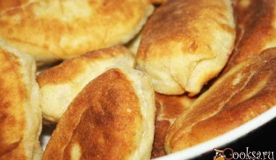 пирожки с картошкой и жареным лучком
