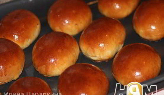 пирожки с квашеной капустой и белыми грибами