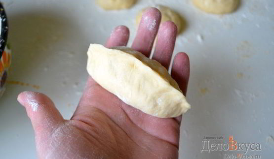 пирожки с мясом и картошкой в духовке