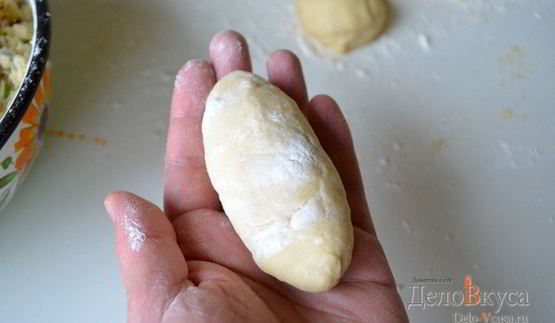 пирожки с мясом и картошкой в духовке