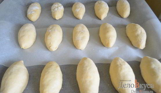 пирожки с мясом и картошкой в духовке