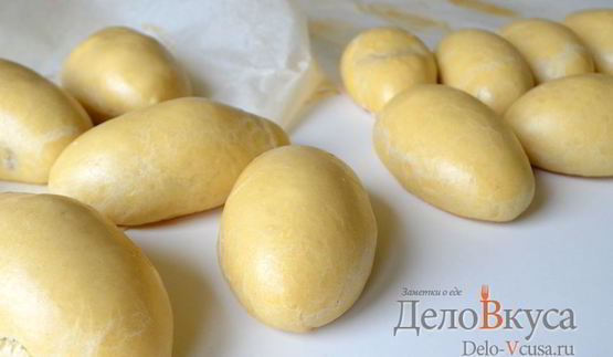 пирожки с мясом и картошкой в духовке