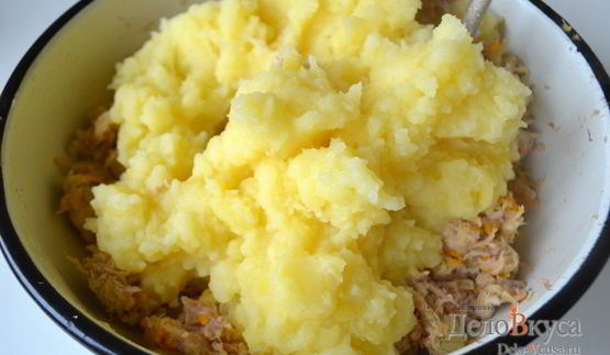 пирожки с мясом и картошкой в духовке