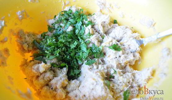 пирожки с мясом и картошкой в духовке