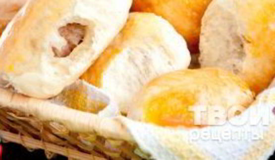 пирожки с мясом в духовке