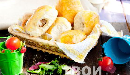 пирожки с мясом в духовке