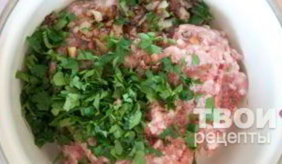 пирожки с мясом в духовке