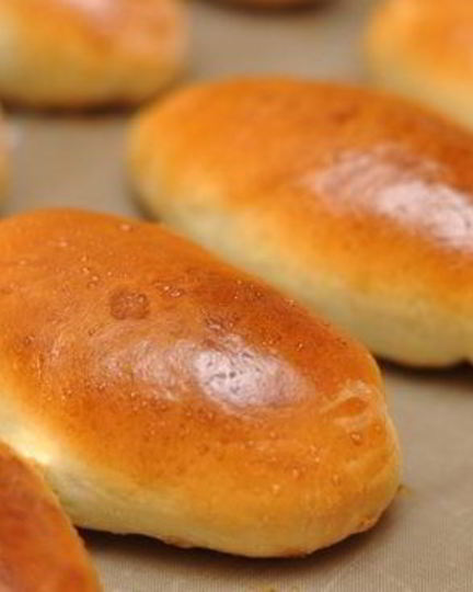 Рецепт пирожков с начинкой в духовке