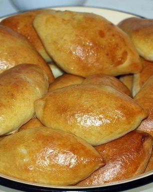Пирожки с печенкой