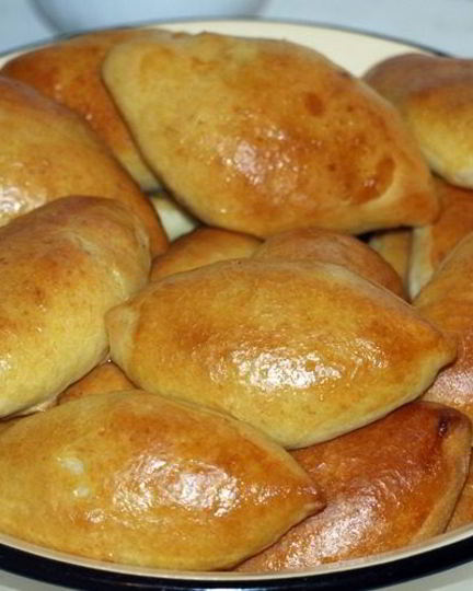 Рецепт пирожков с печенкой