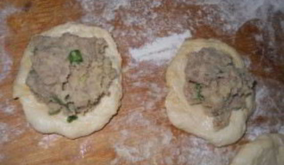 пирожки с печенкой