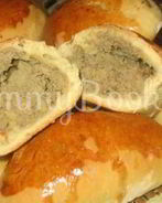 Пирожки с печенью