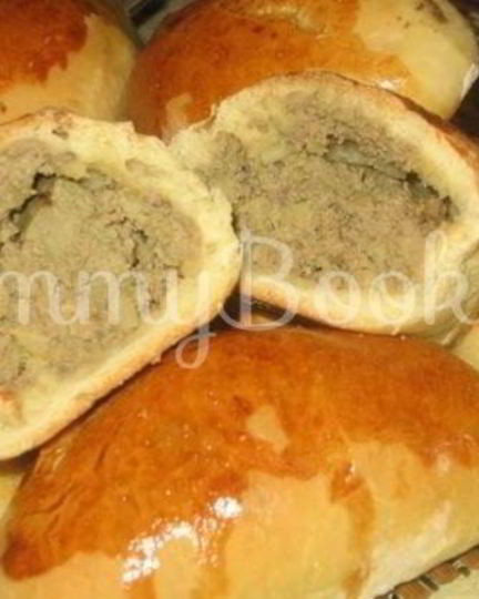 Рецепт пирожков с печенью