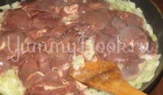 пирожки с печенью