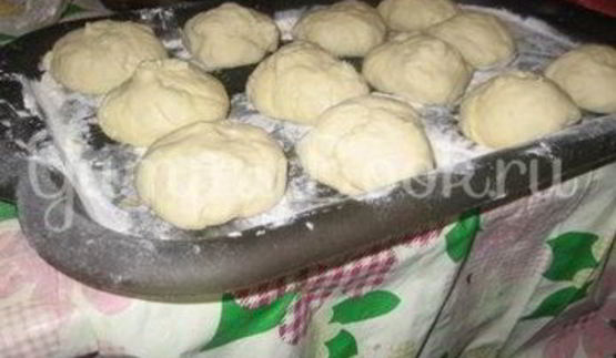 пирожки с печенью