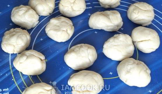 пирожки с повидлом на кефире