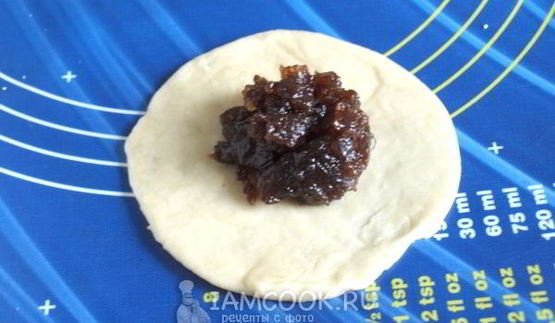 пирожки с повидлом на кефире