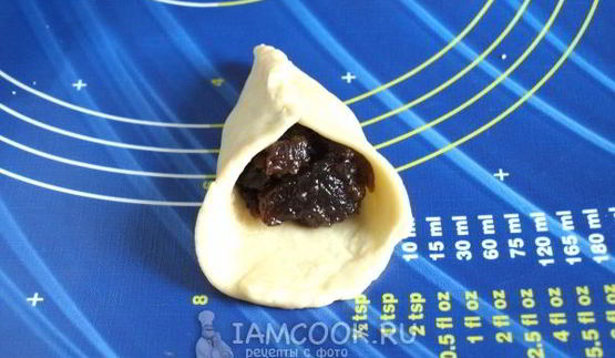 пирожки с повидлом на кефире