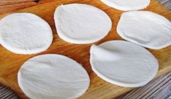 пирожки с семгой