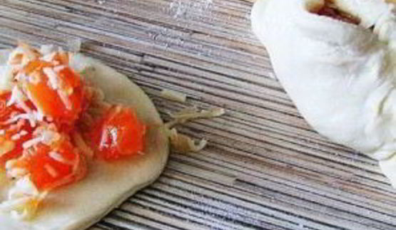 пирожки с семгой