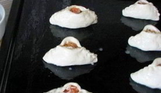 пирожки с семгой