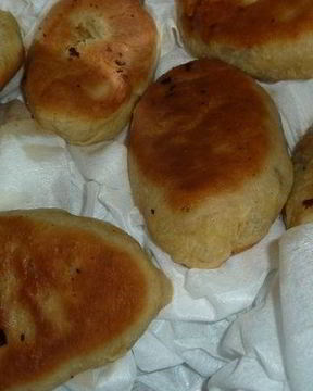 Пирожки с солеными грибами