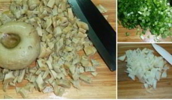 пирожки с солеными грибами