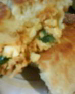 Пирожки с тунцом и яйцом