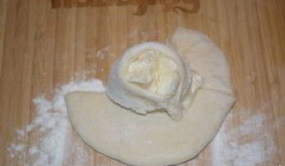 пирожки с творогом из дрожжевого теста