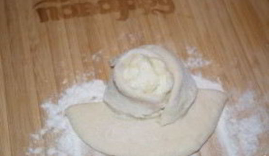 пирожки с творогом из дрожжевого теста