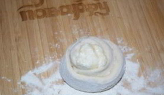 пирожки с творогом из дрожжевого теста