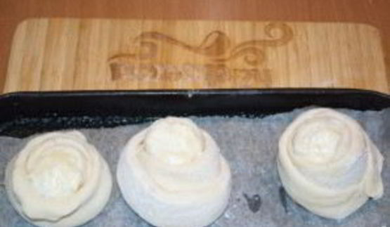 пирожки с творогом из дрожжевого теста