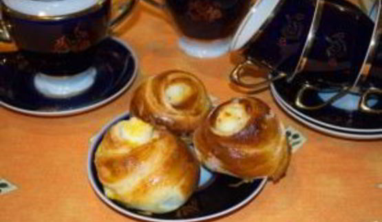 пирожки с творогом из дрожжевого теста