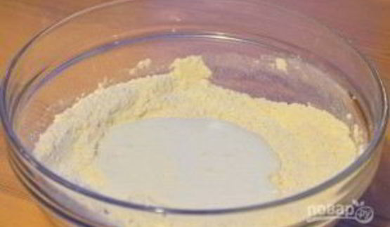 пирожки с творожной начинкой