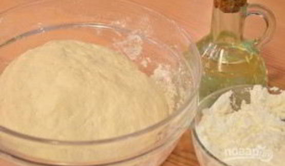 пирожки с творожной начинкой