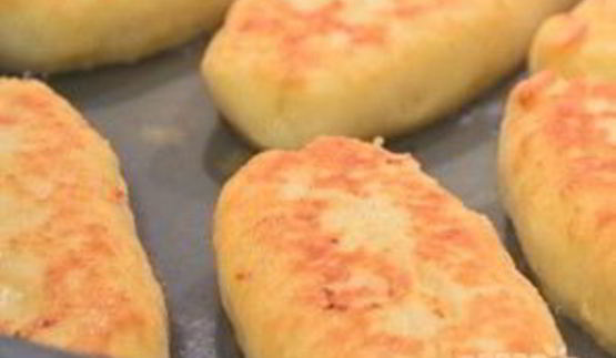 пирожки с творожной начинкой