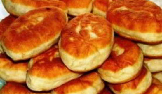 пирожки с вишней