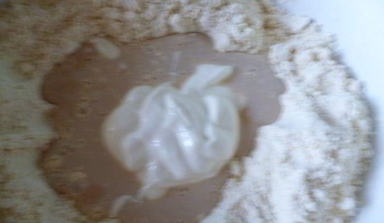 пирожки с вкусом пиццы из ленивого дрожжевого теста