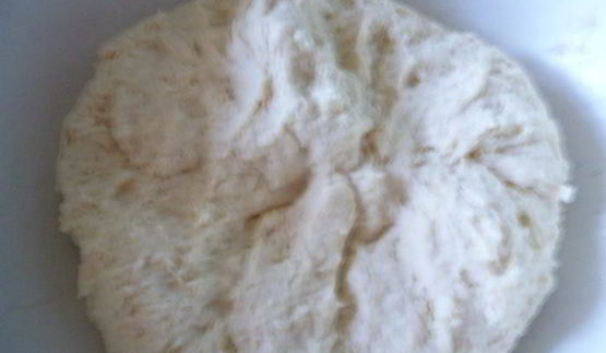 пирожки с вкусом пиццы из ленивого дрожжевого теста