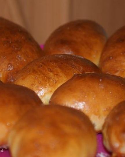 Рецепт пирожков с яблоками и корицей