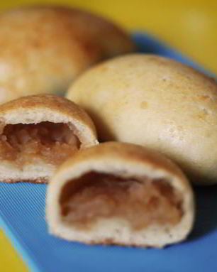 Пирожки с яблоками