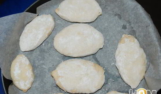 пирожки с яблоками