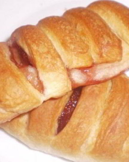 Рецепт пирожков слоеных с вареньем