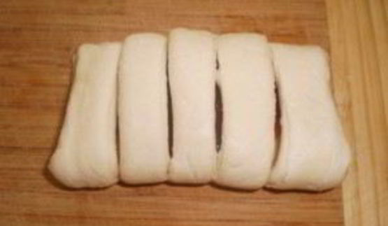 пирожки слоеные с вареньем