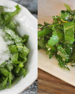 Пирожки со щавелем