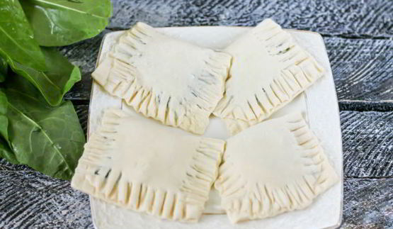 пирожки со щавелем