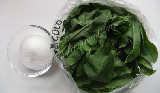 пирожки со щавлем