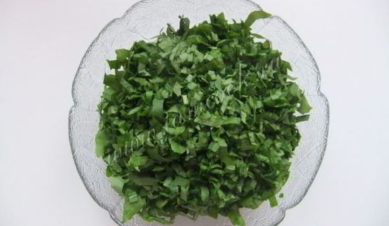 пирожки со щавлем