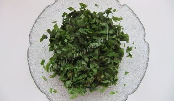 пирожки со щавлем