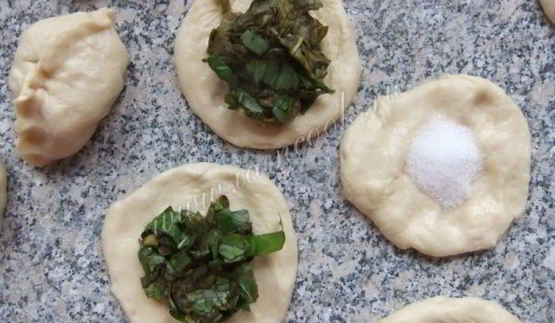 пирожки со щавлем